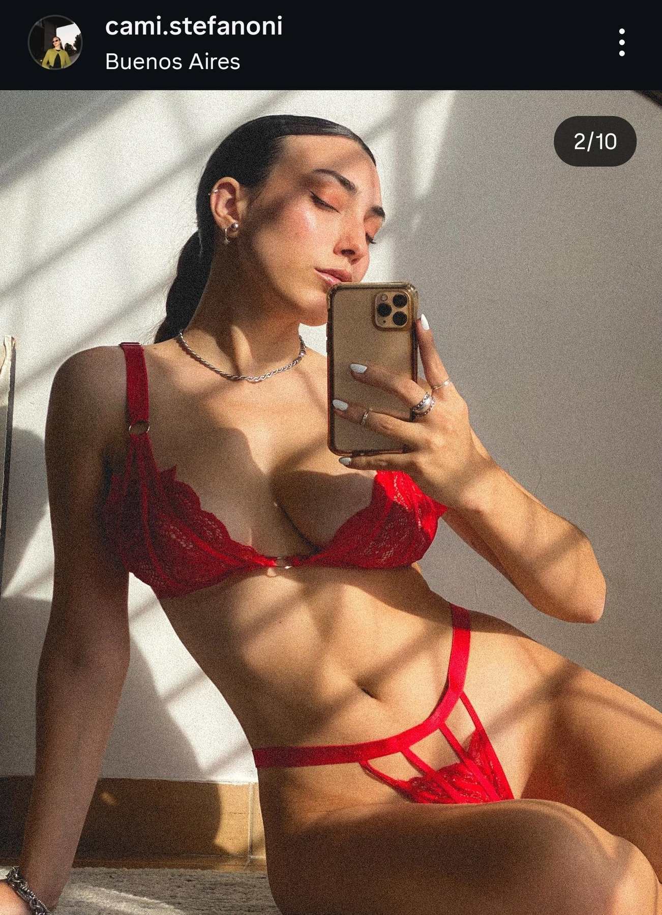 Algo de cami?