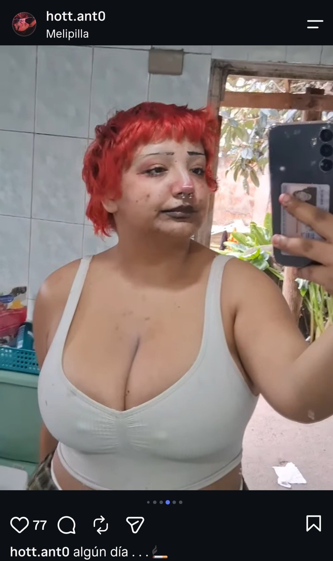 algo nuevo de la antololera?