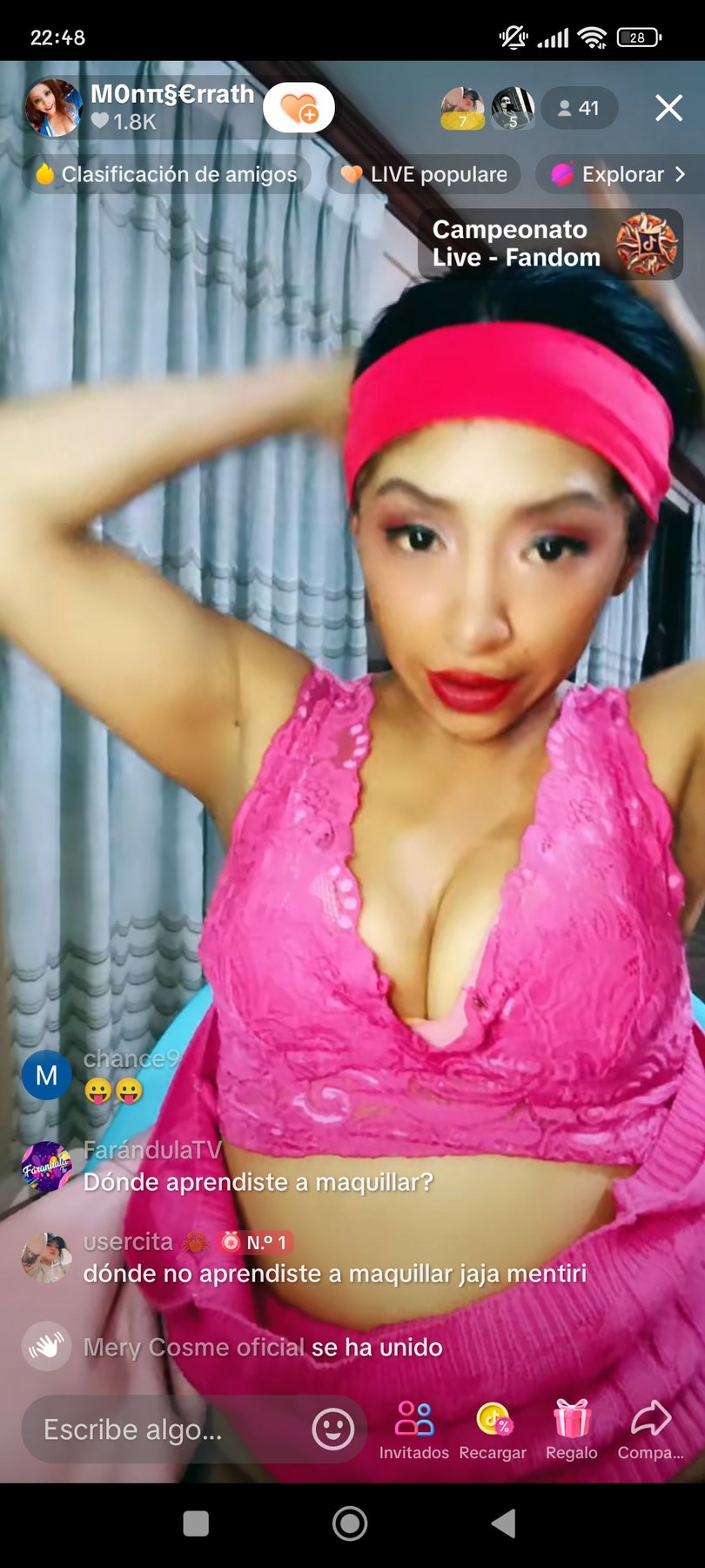 Monthserrat bailarina