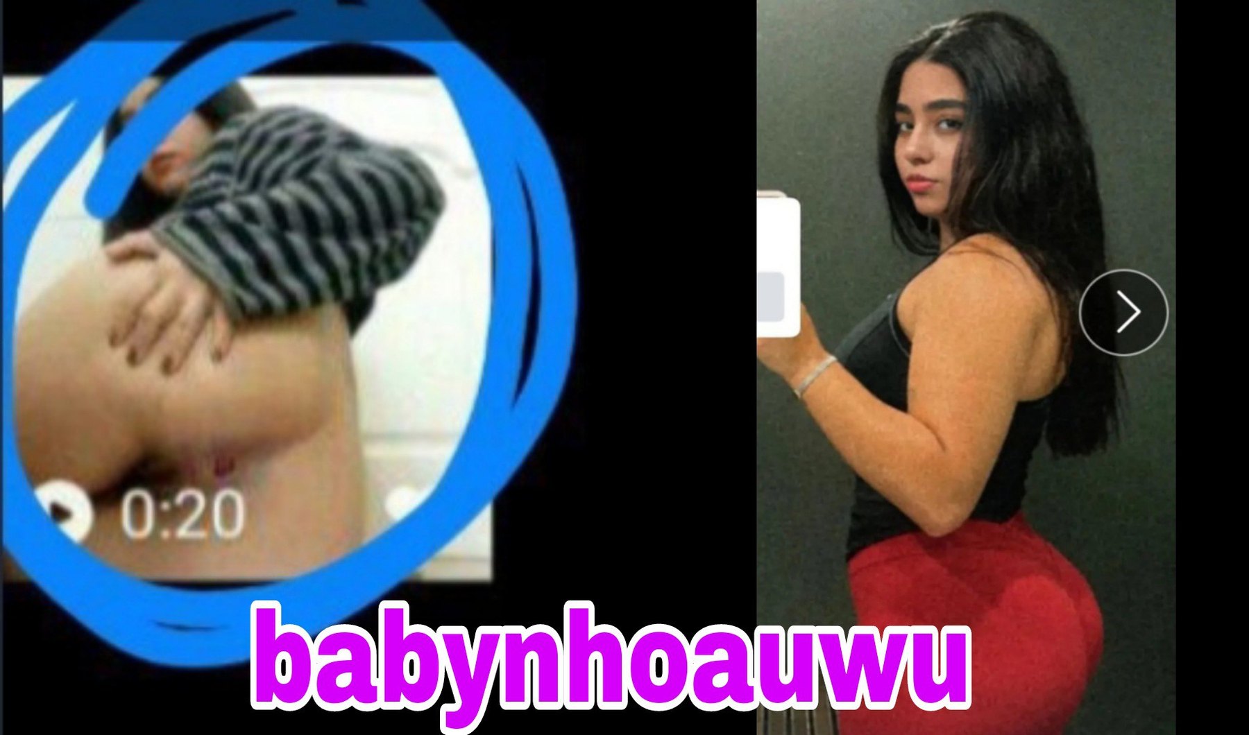 Saquen todo lo que tengan de Babynhoauwu