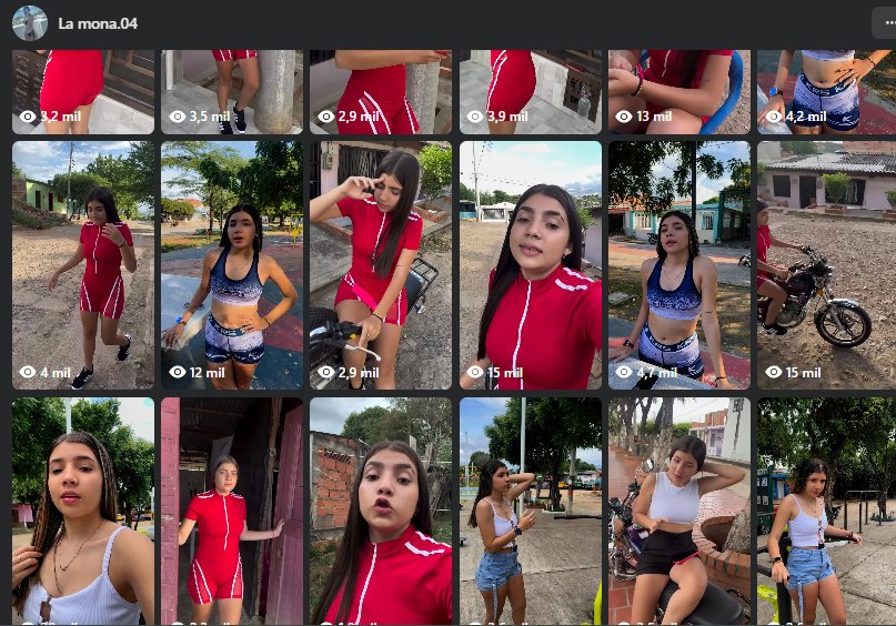 Alguien tiene conte o su perfil?