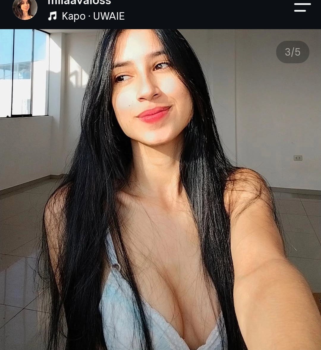 Algo de ella?