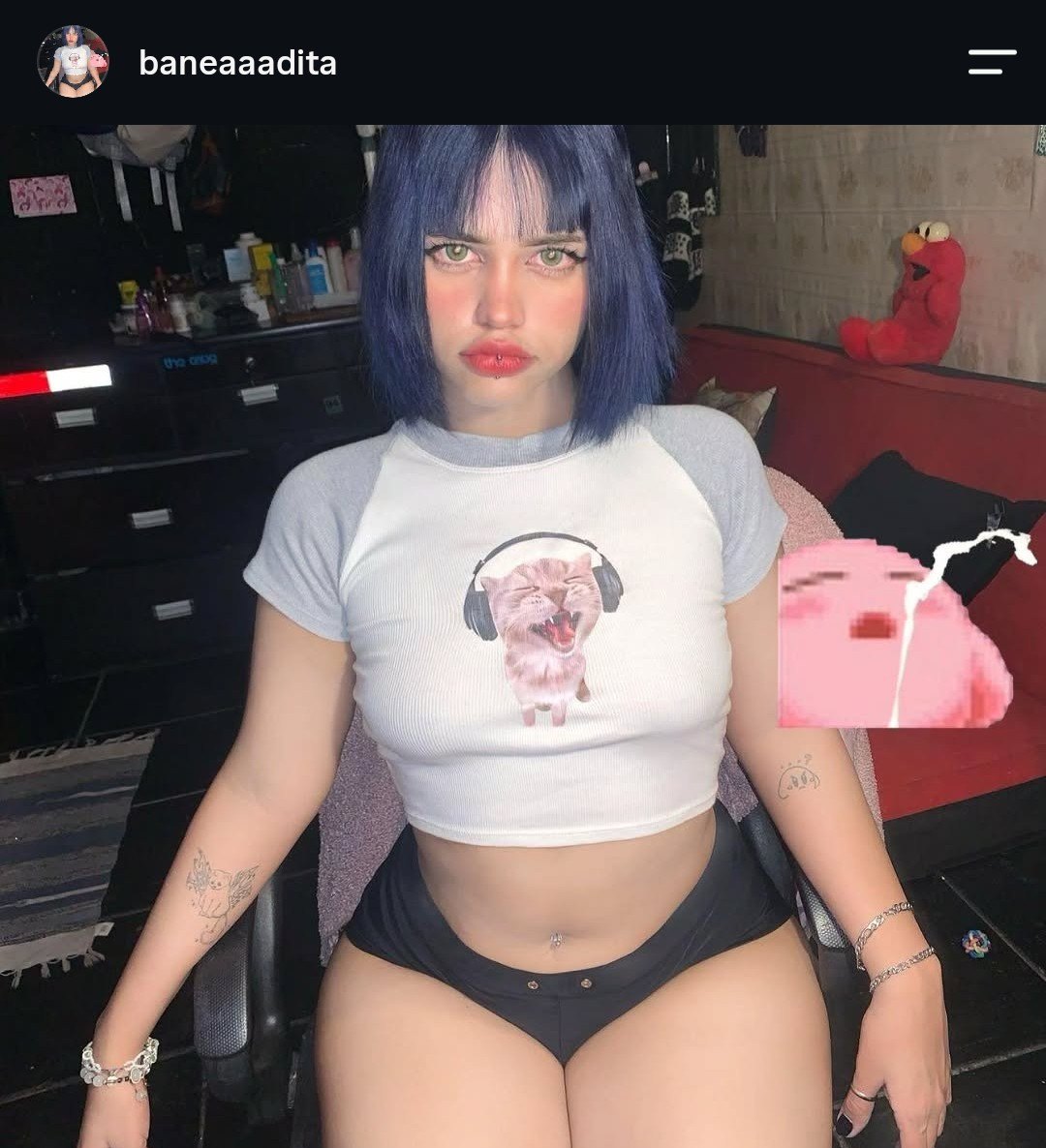 Olenka la baneadita