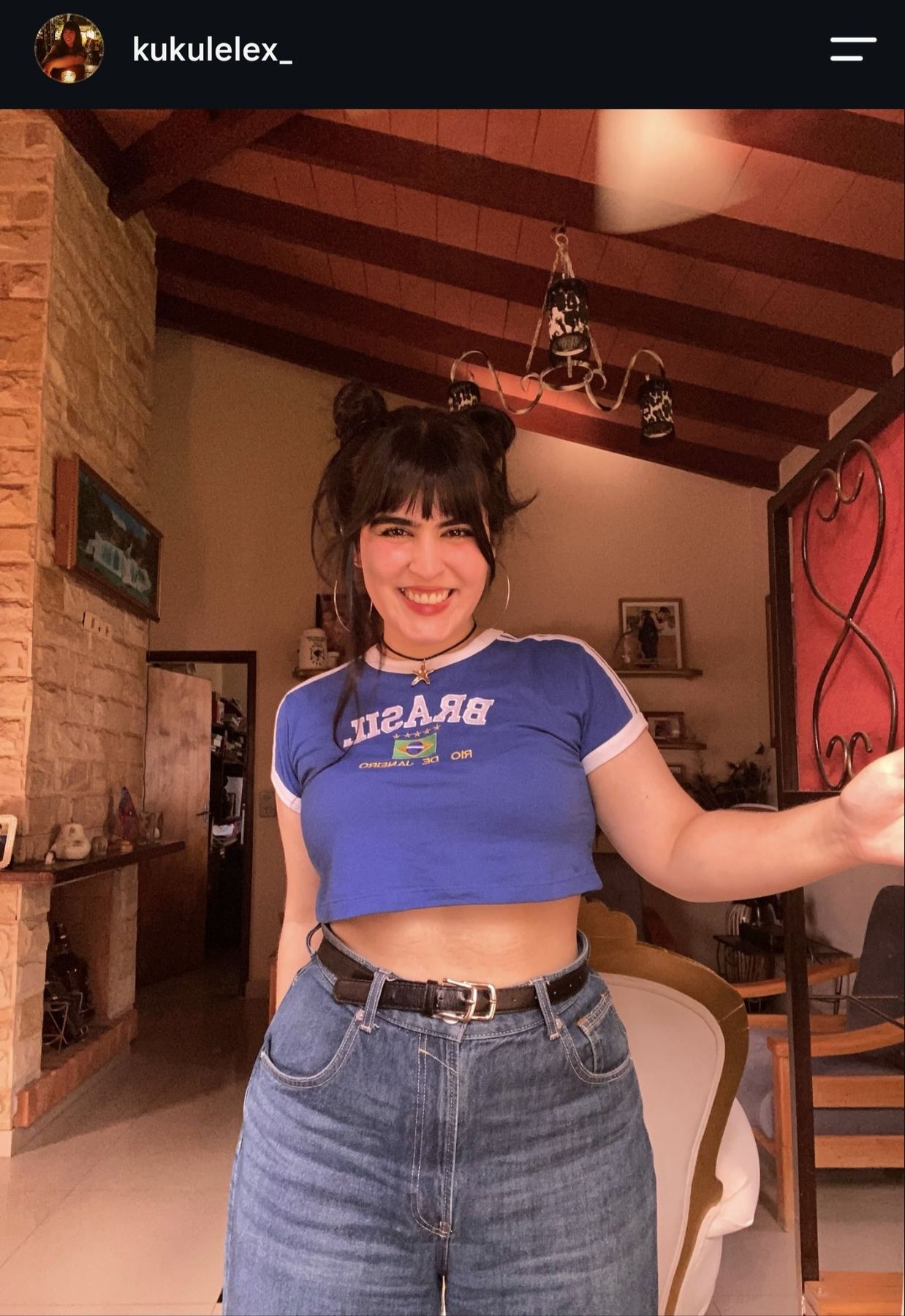 Hay algo de esta loca?