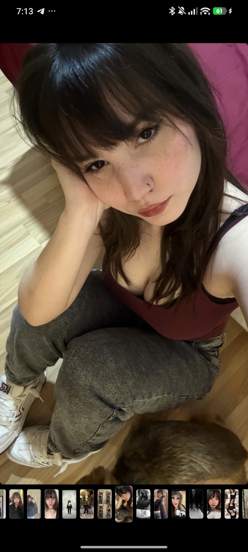 Algo de esta lesbiana?