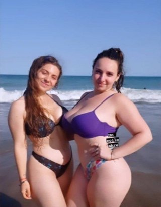 Algo de Luli y Maca Miller
