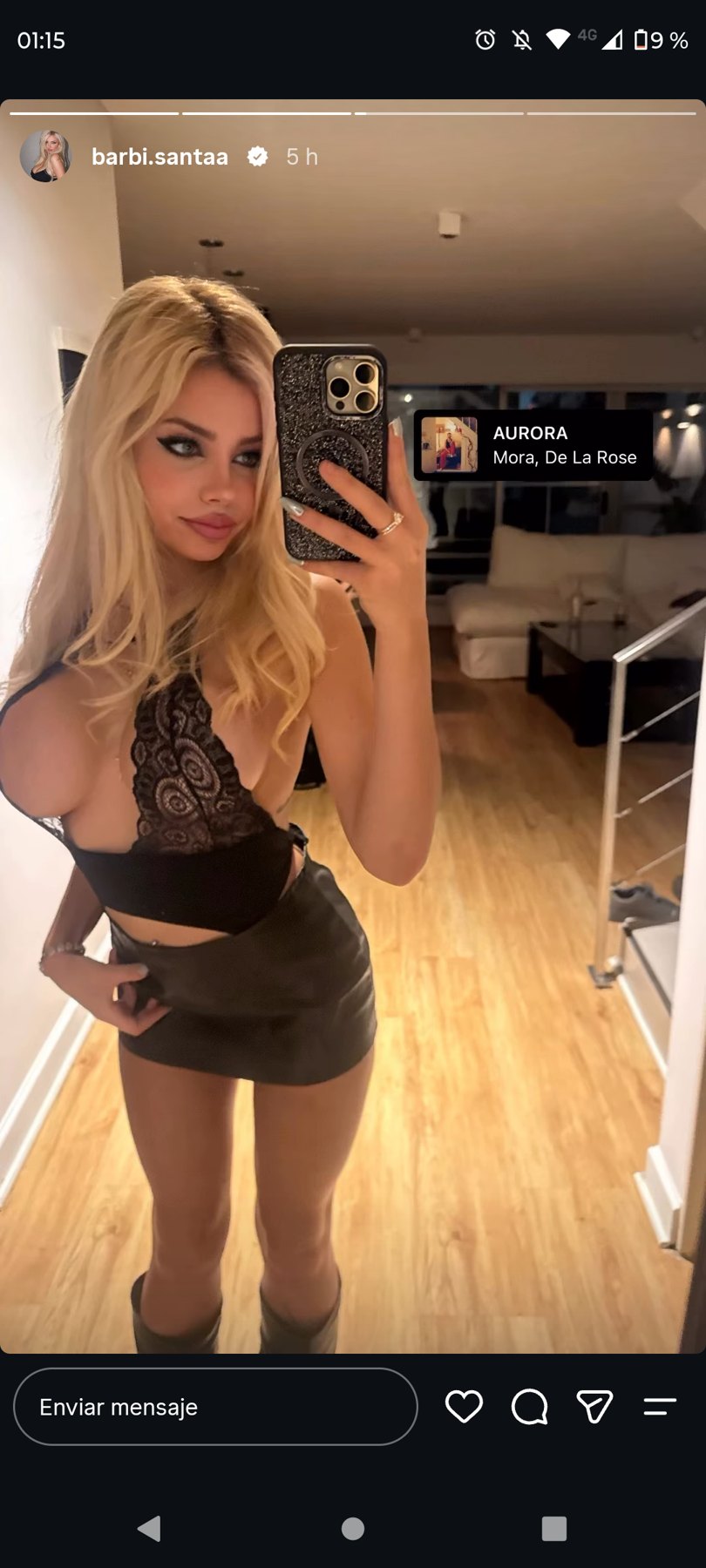 de la barbi internacional la loca