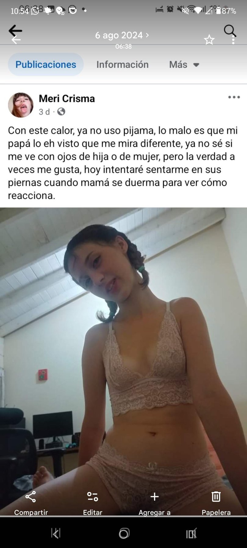 Alguno tiene el contenido de la pu esta ? Cenovino