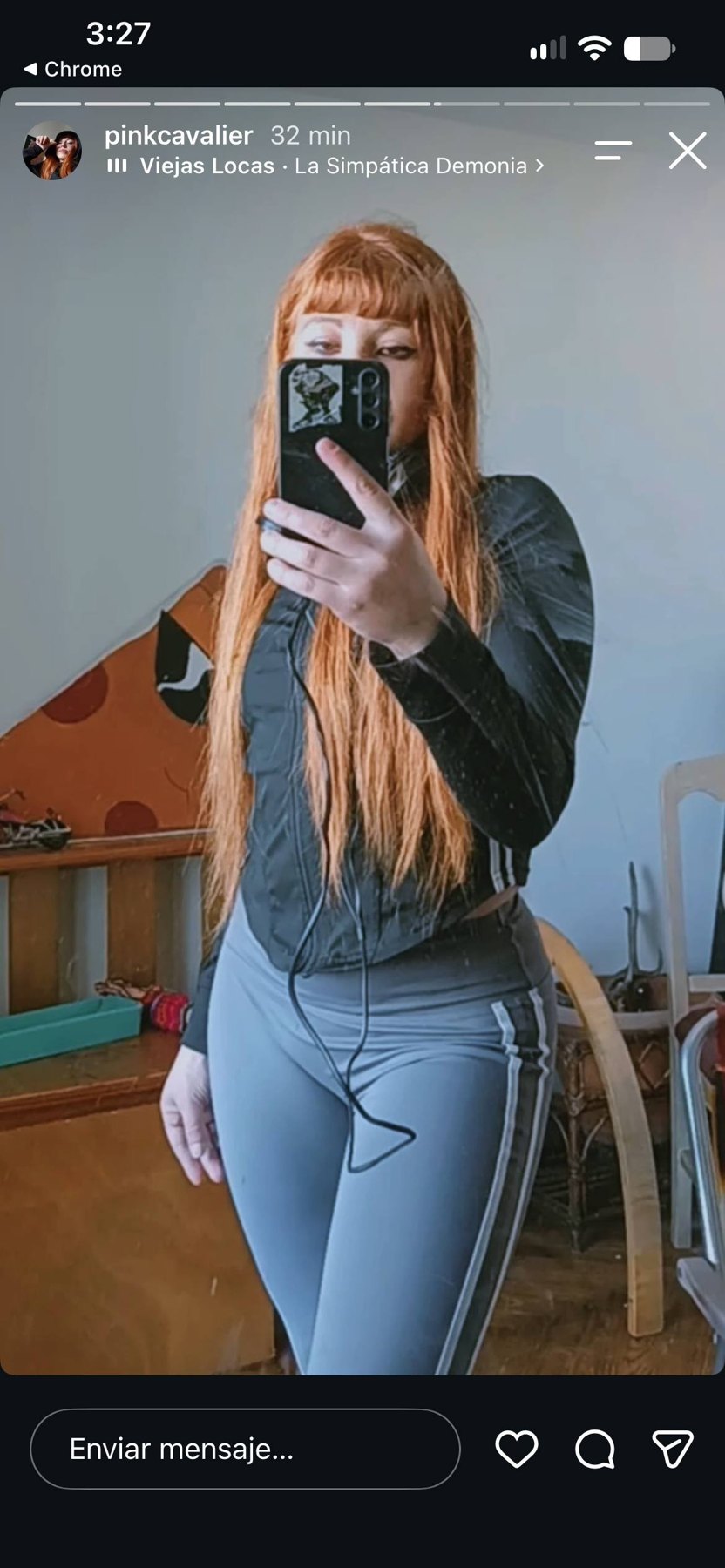 de ella algo?