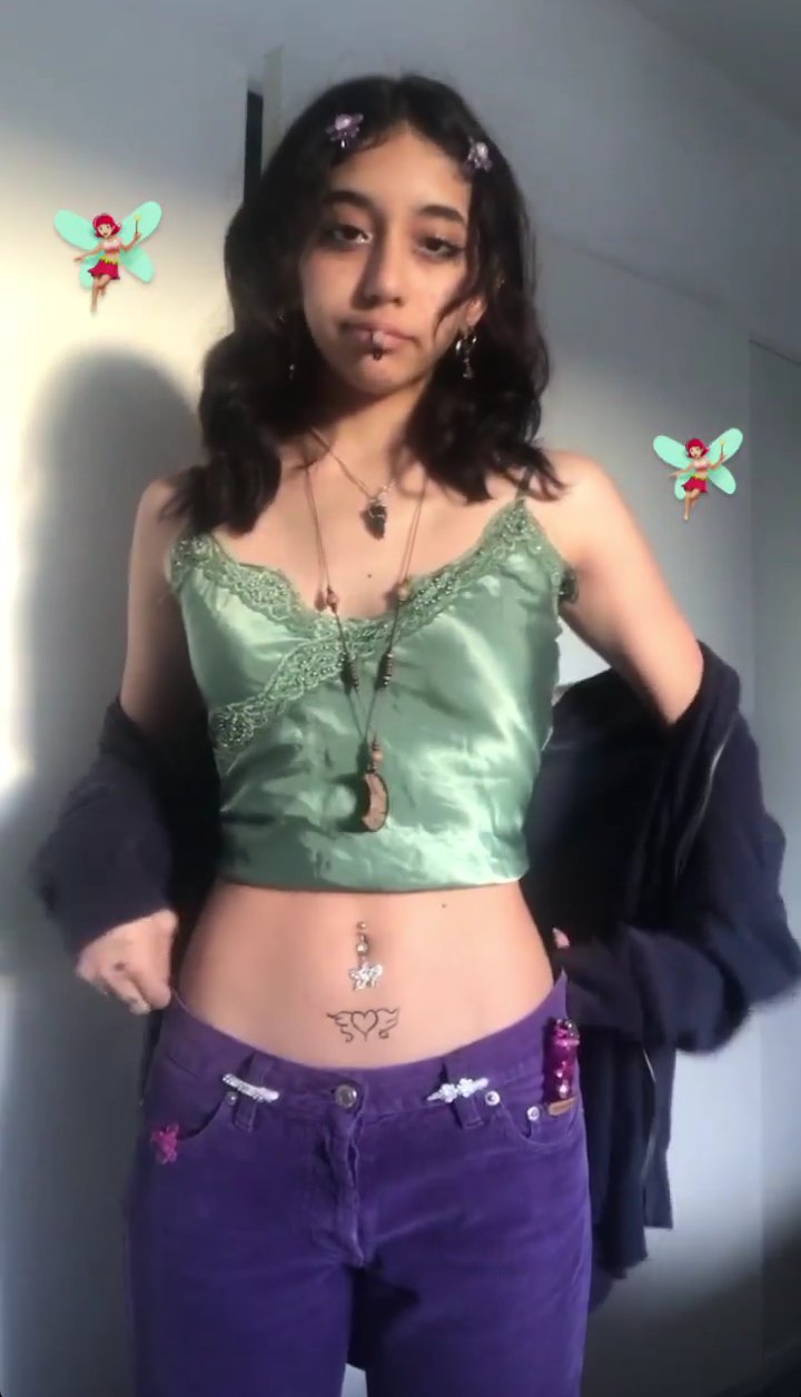 La falopera mas linda, data abajo