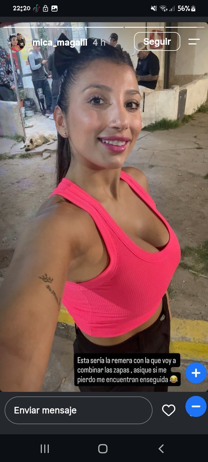 Saquen de esta