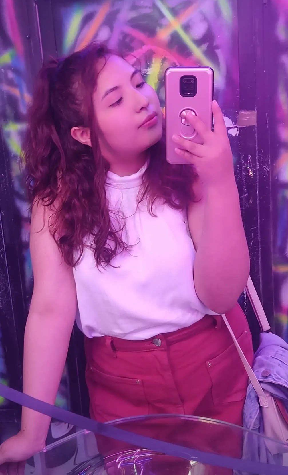 Alguien de ella?