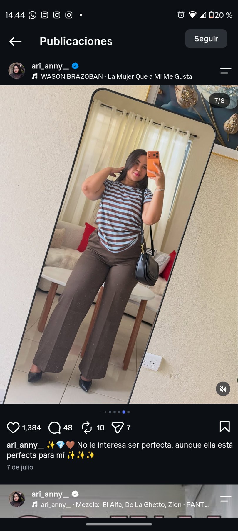 Algo de esta dominicana?