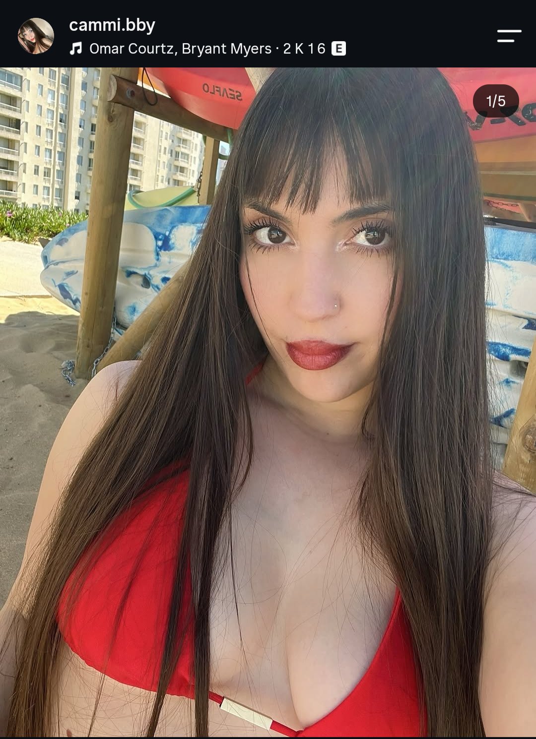 alguien que la conozca en la imagen sale su ig