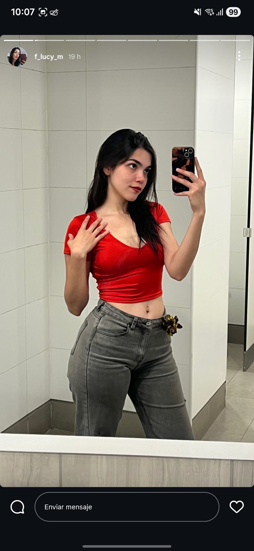Modelo en Santiago?