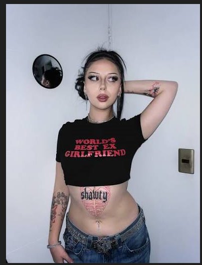 algo de ella??