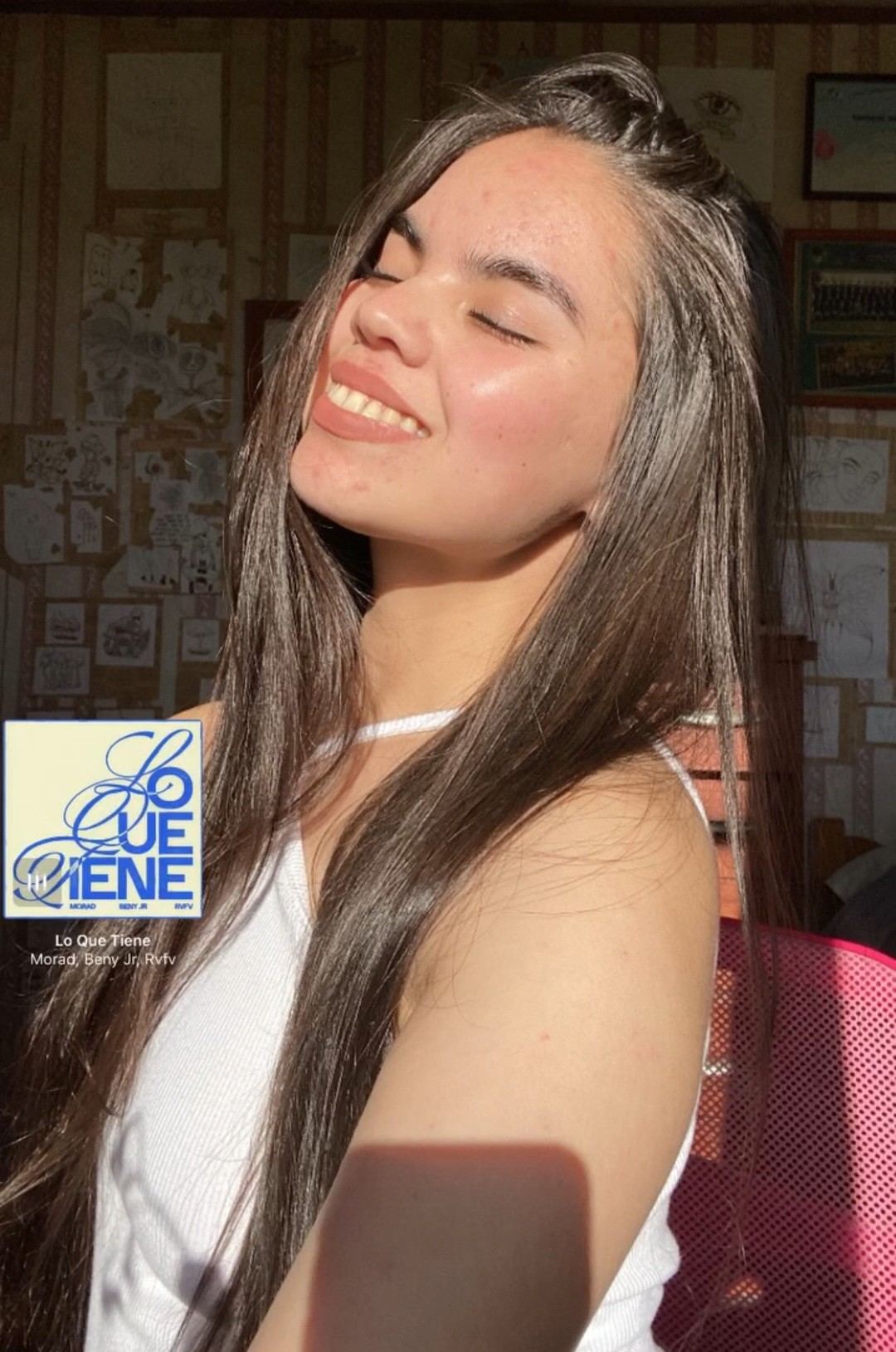 Quien tiene de la dani?