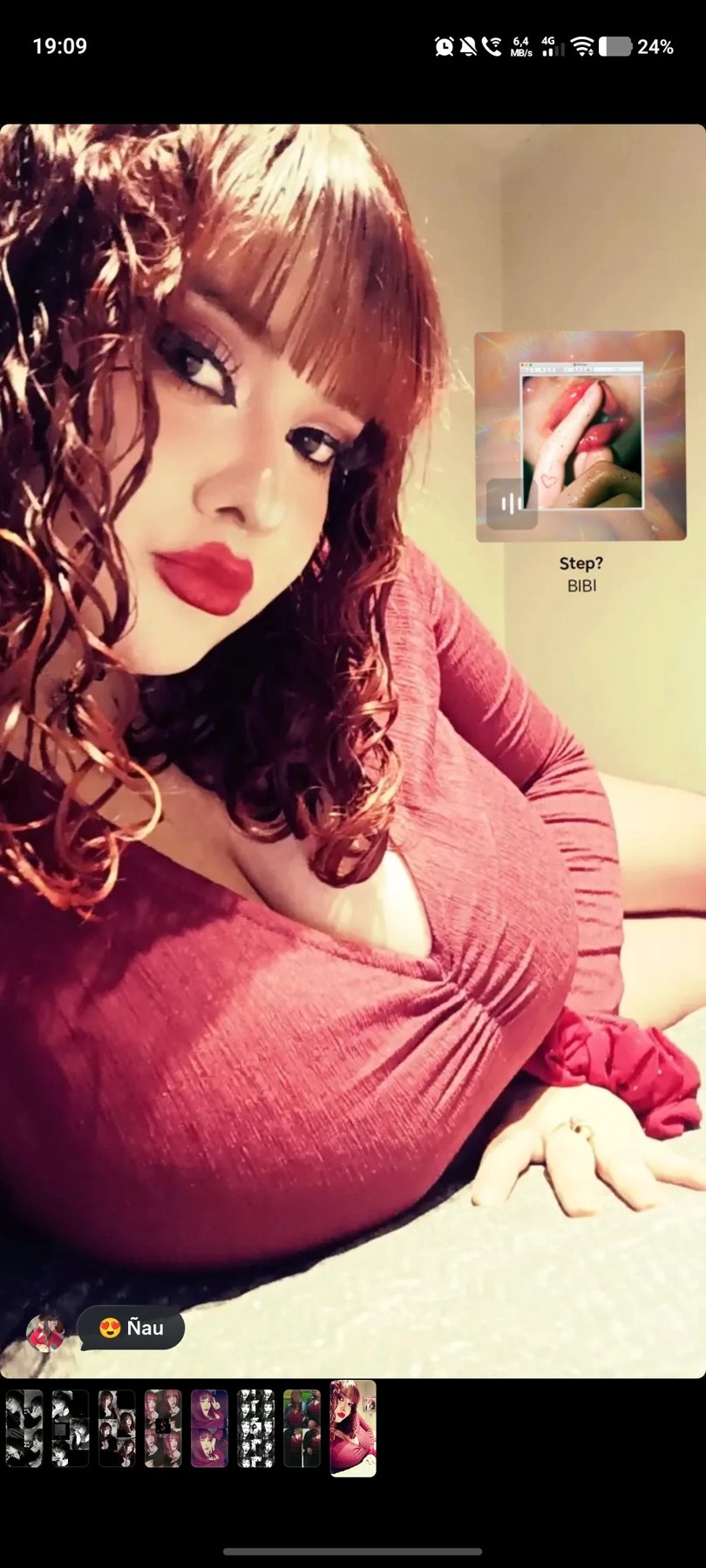 Algo de esta gorrita tetona