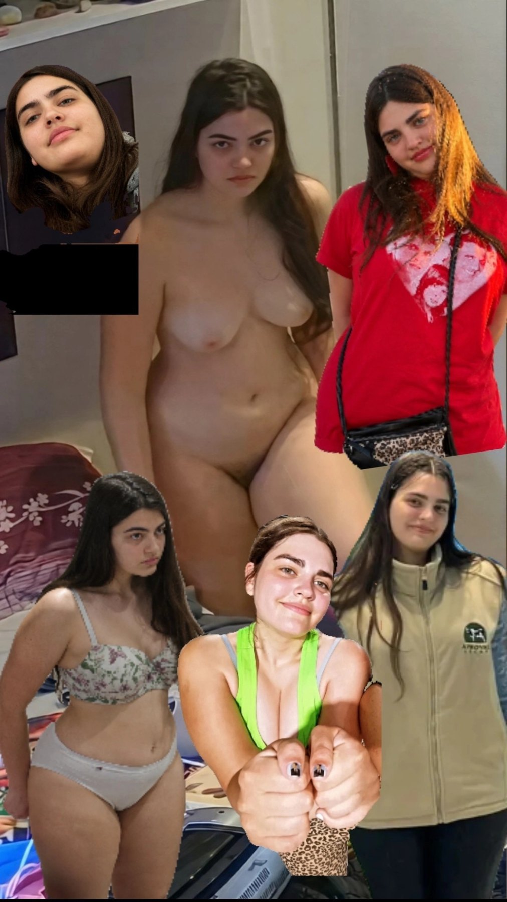saben name o ig de esta minita?