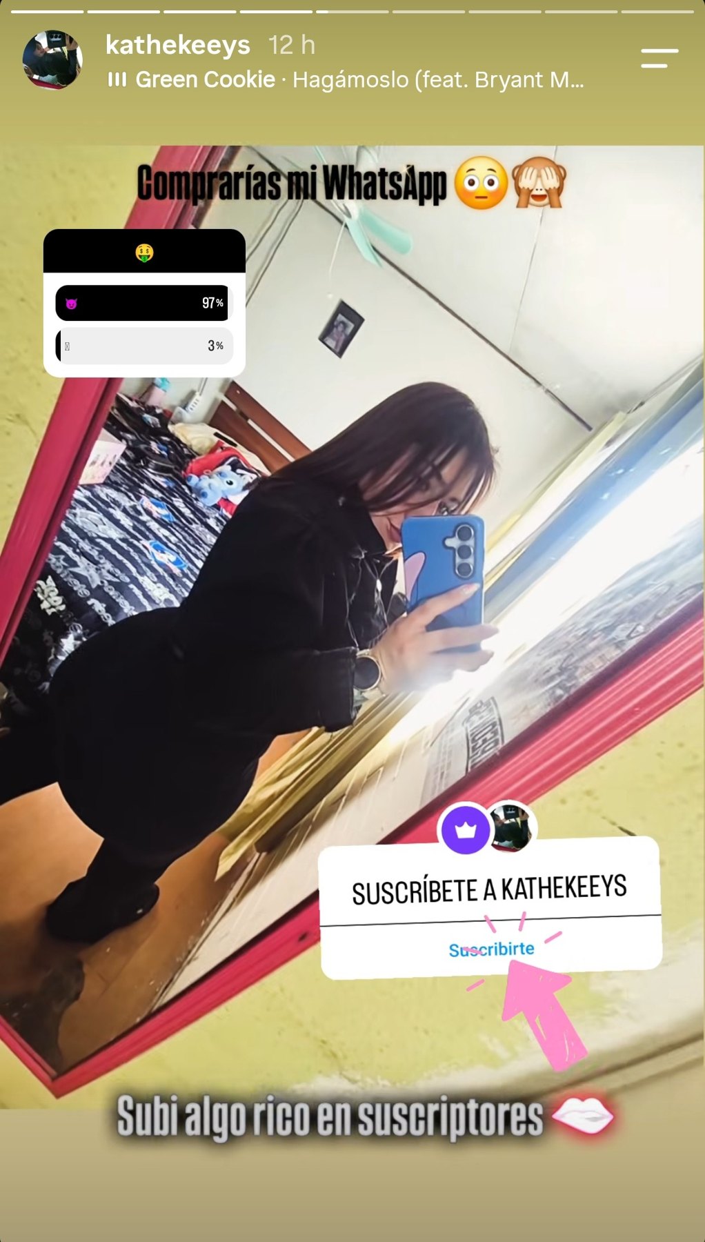 alguien le compró?