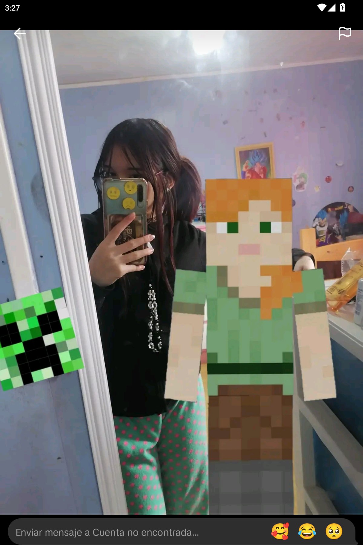 Alguna info de esta weona? o.0