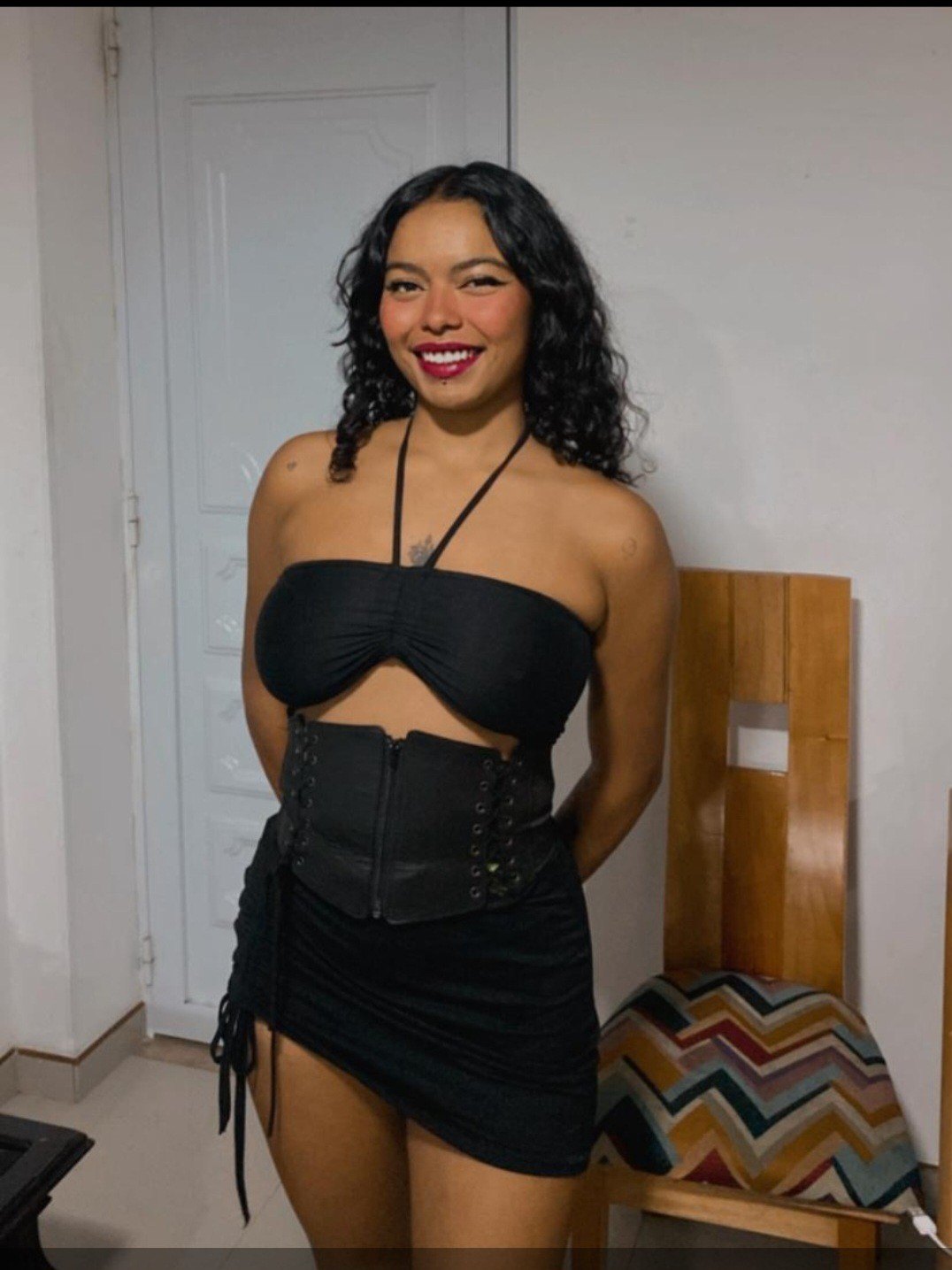 Algo ? Negrita de bogota