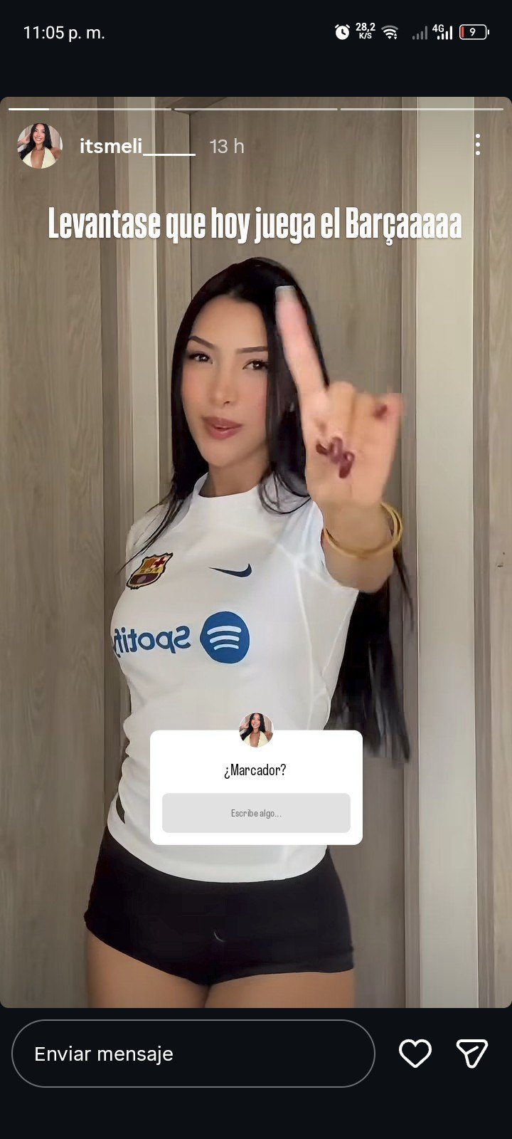 Será que habrá de ella??
