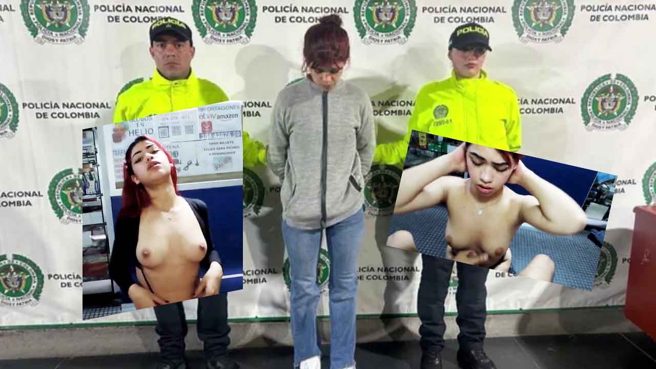Camgirl que fue arrestada por un delito