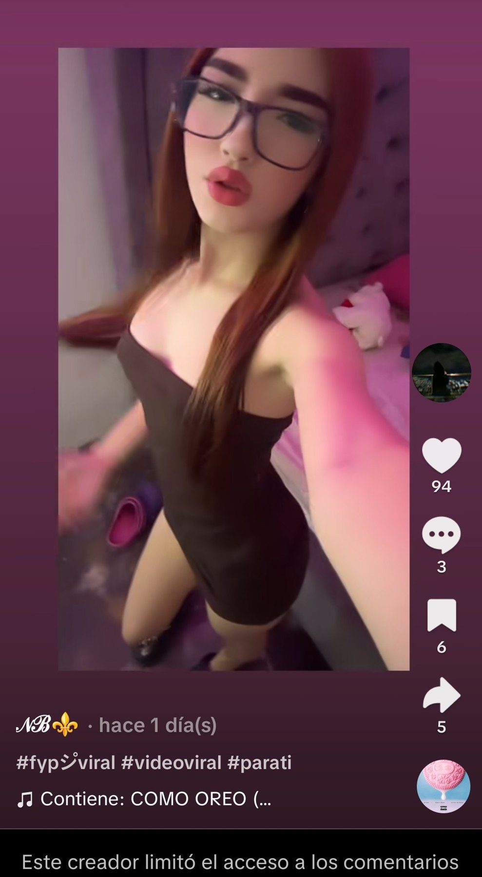 Tiene algo reciente?