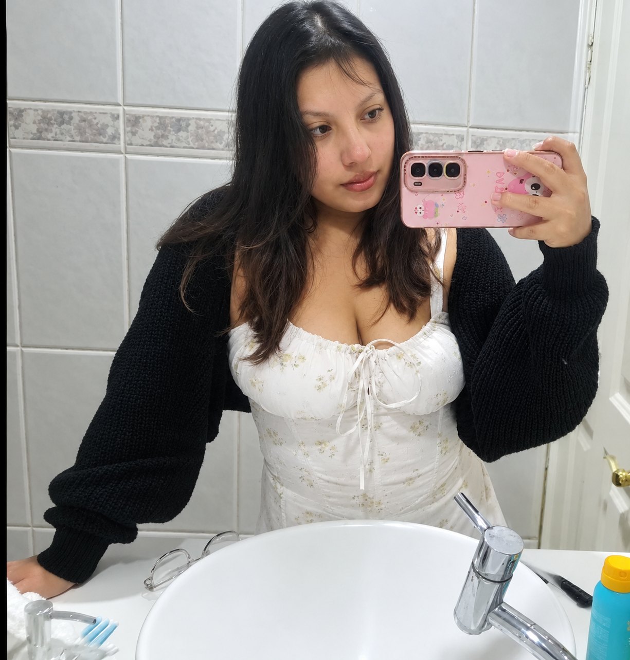 Algo de ella?
