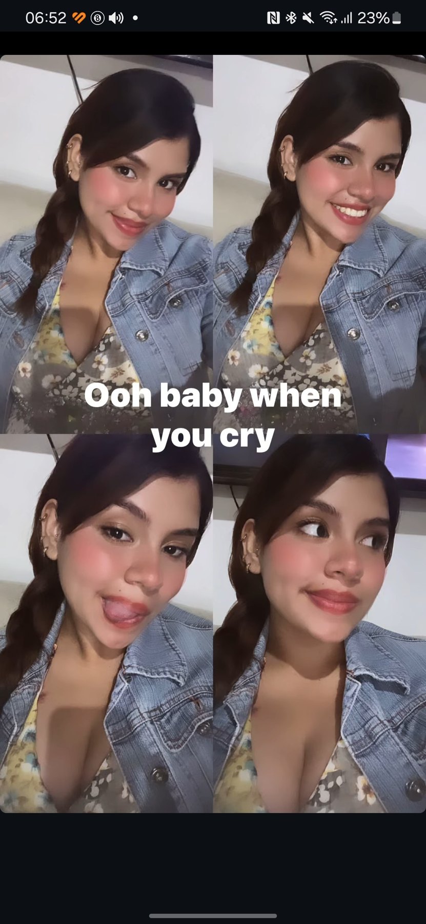 Algo de Valeria Arias ?