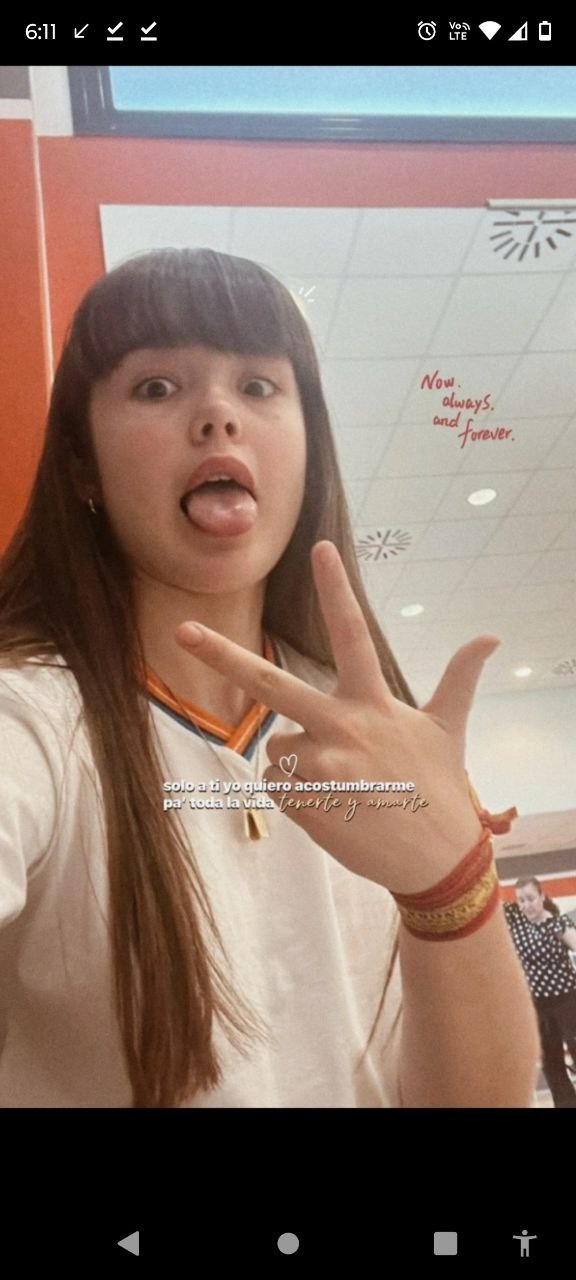 Algo de esta?