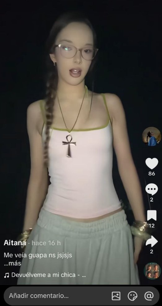 algo de ella?
