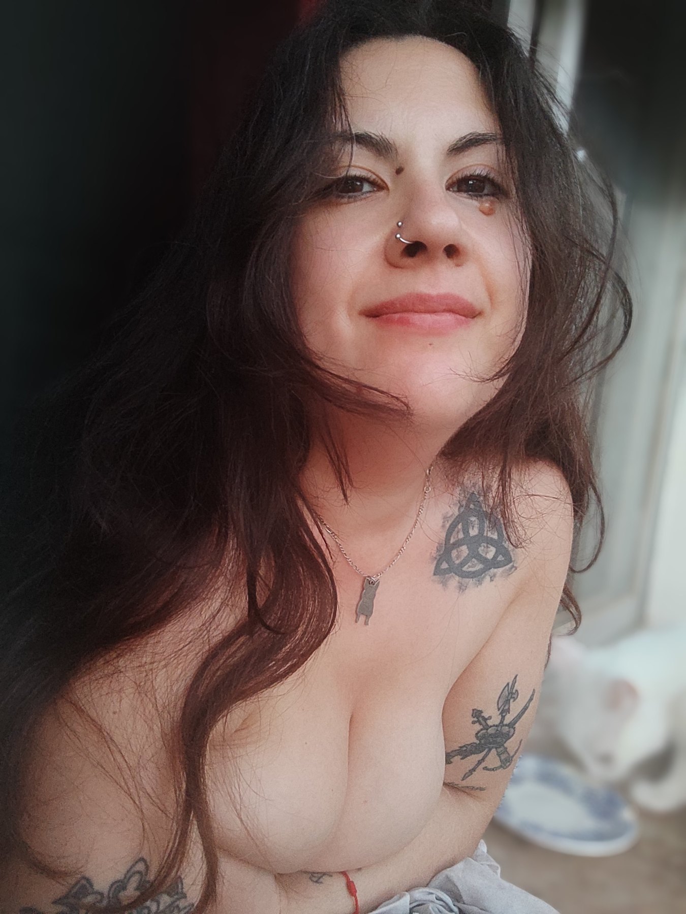 algo de esta tetona