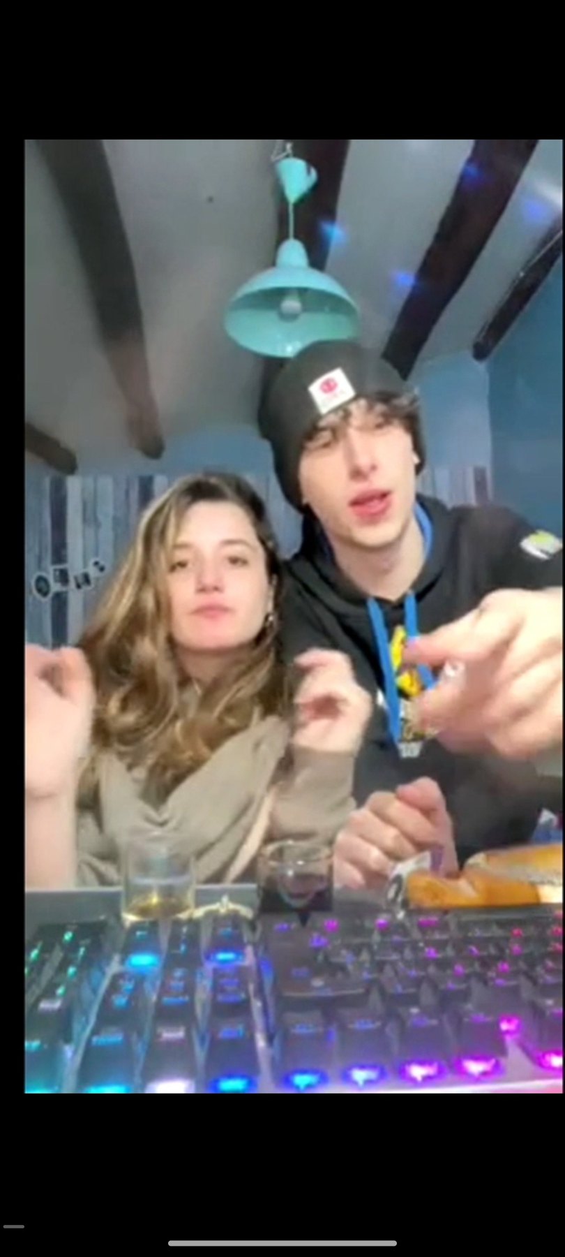 video pareja