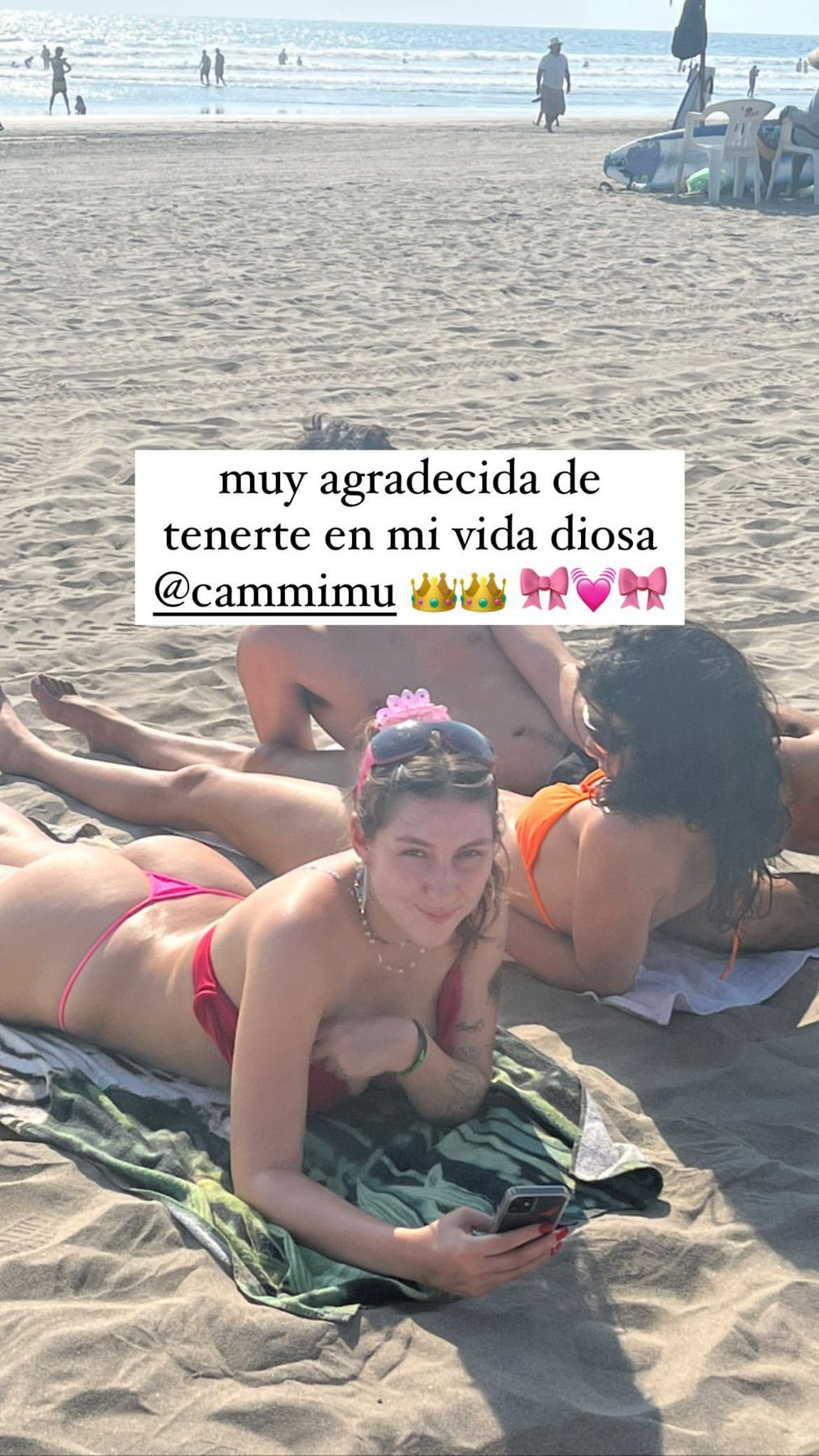tienen algo de ella?