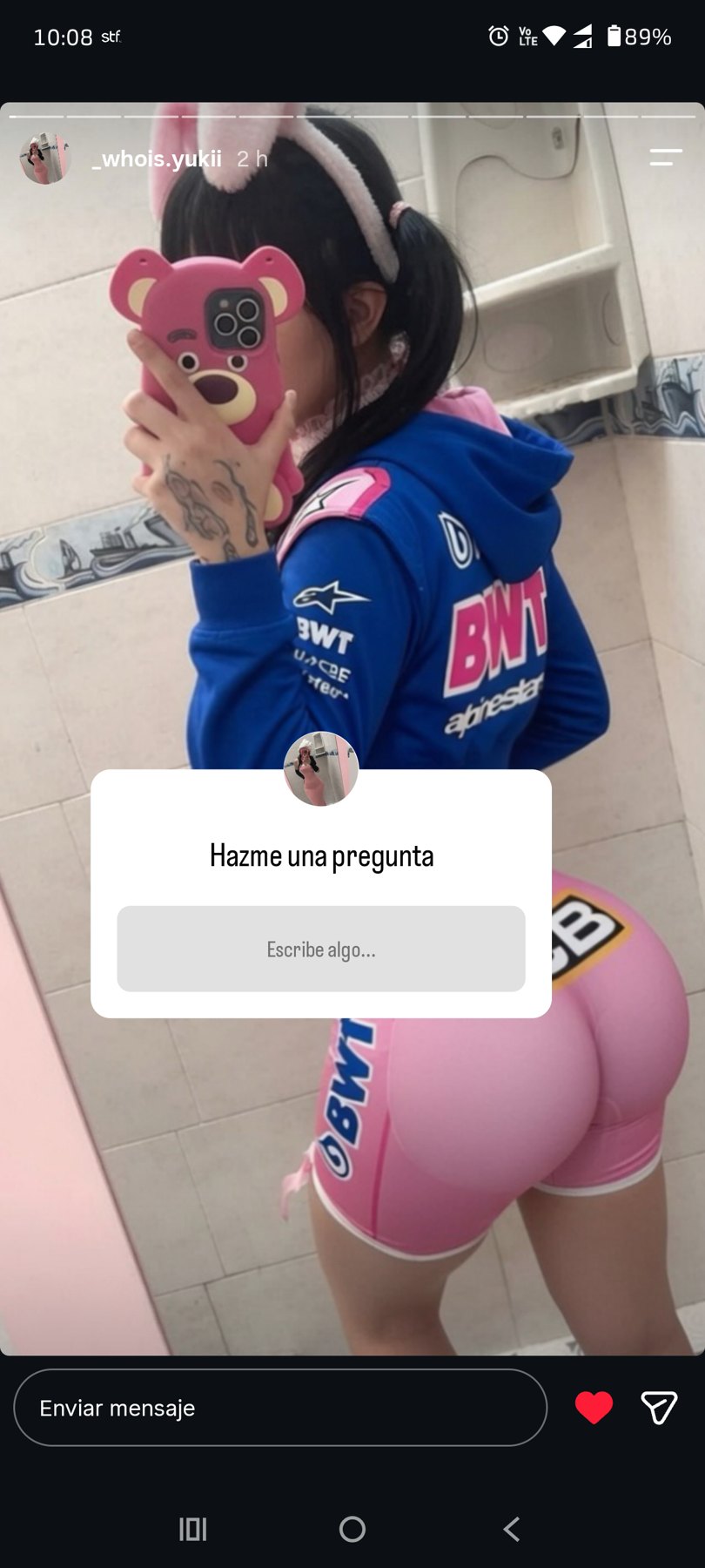 La conocen, se hace llamar Cremita_lover