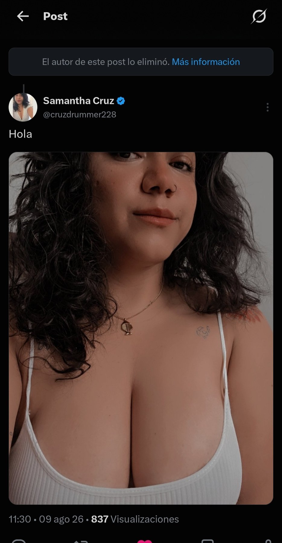 ¿Algo de ella?
