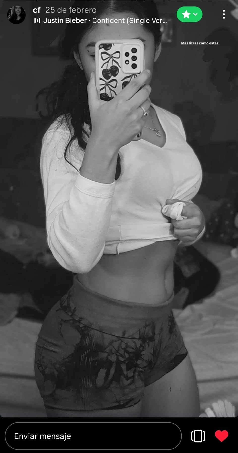 Mejores CF de sus amigas