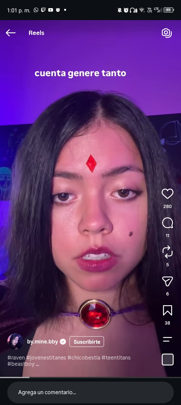 Nadie tiene algo de ella?