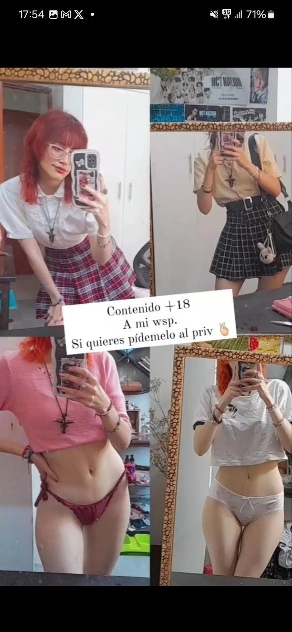 De la greta alguien tiene algo?
