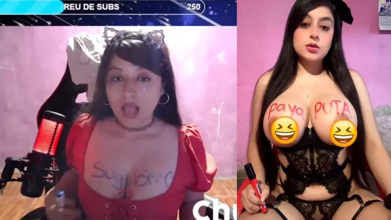 Algo de filtraciones de streamers peruanas