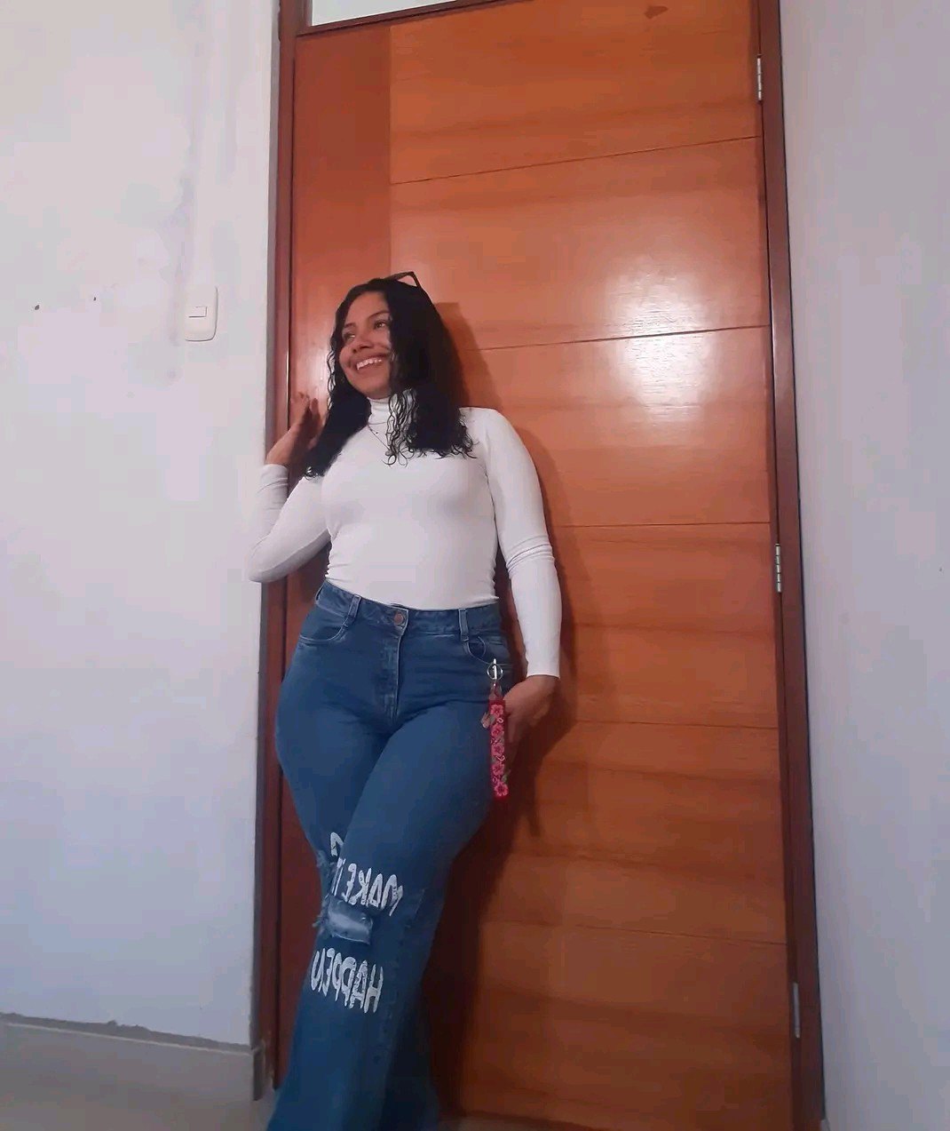 Algo de ella? Se llama Adriana