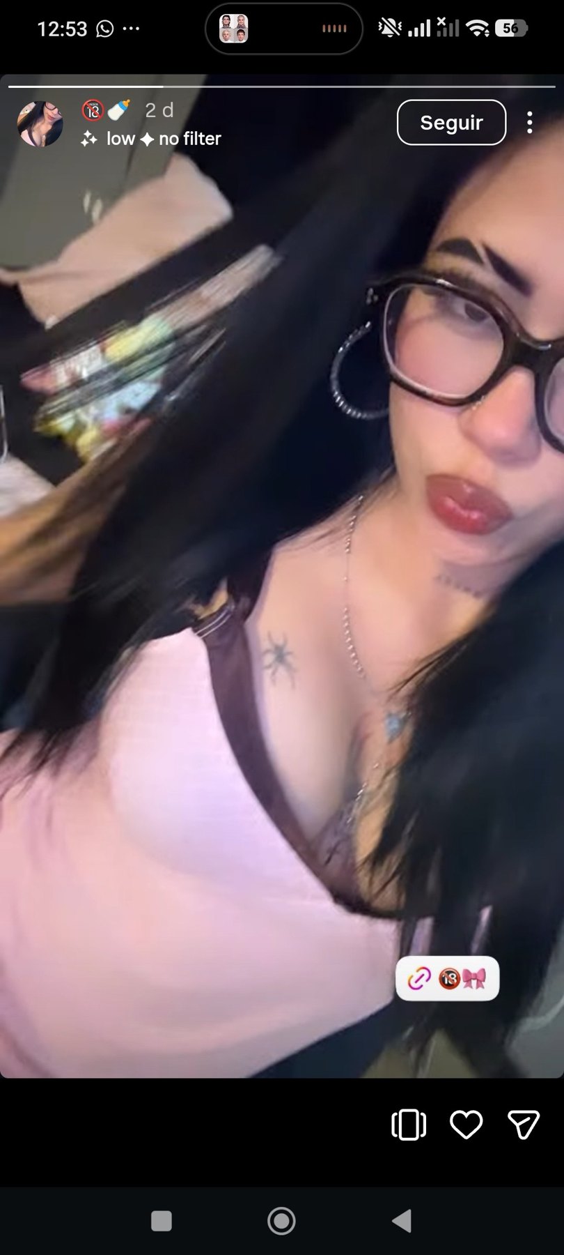Alguien puede sacar algo de esta chica?