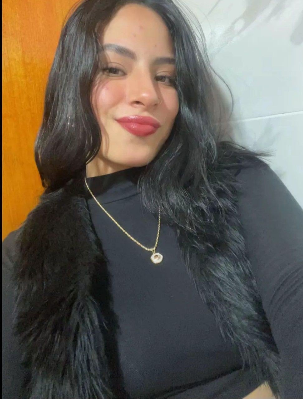 Manden de ella