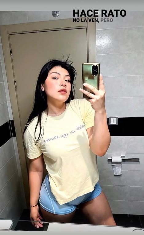 alguien la conoce? Giselle Ambía