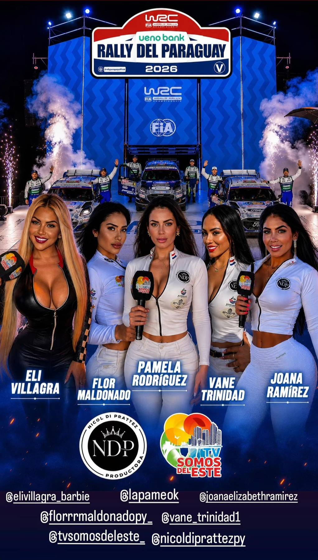 Hilo por el Rally
