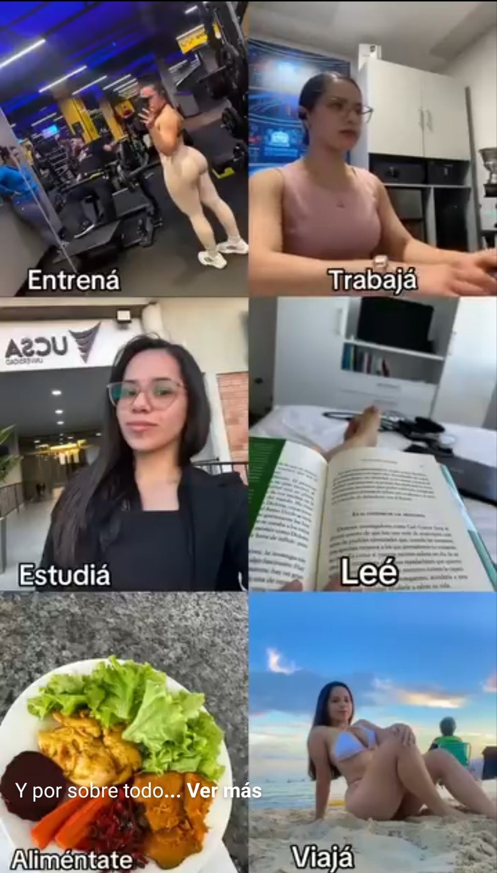Algo de esta nalgona