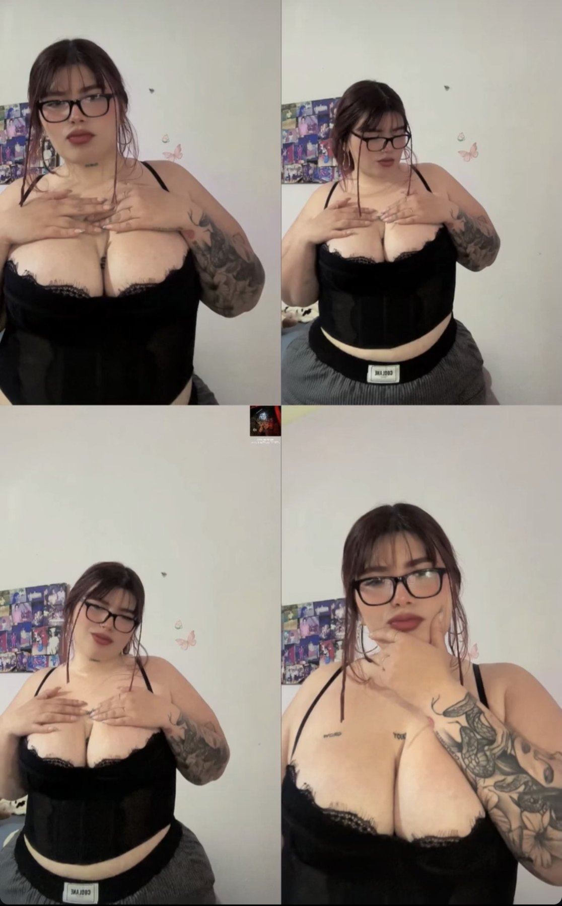 Que hay de esta gorda ?