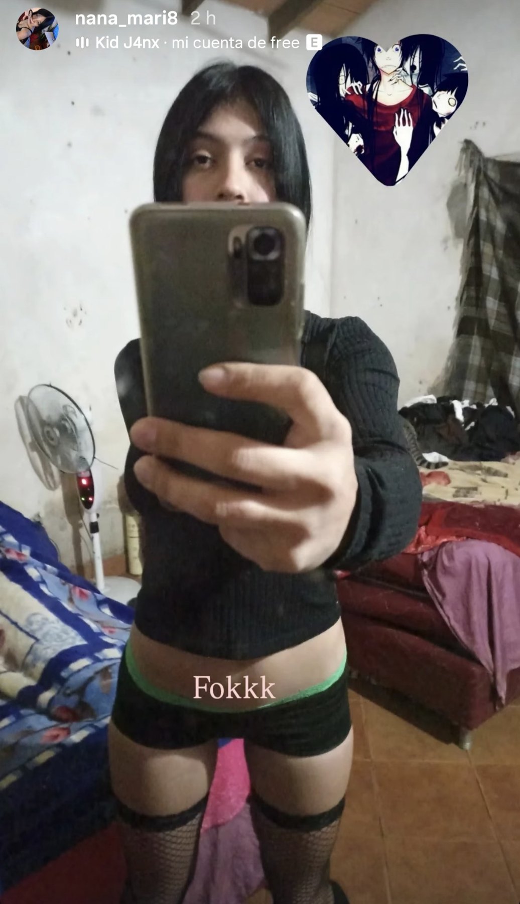 Que hay de esta yonki asquerosa?